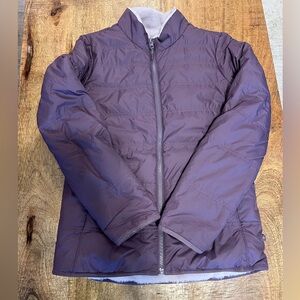 Athleta Girl Reversible Winter Coat